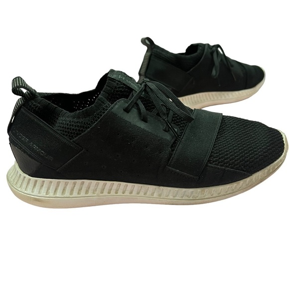 Under Armour Men's Threadborne Shift TNL Shoes Sneaker Black Size 9 - Picture 1 of 9